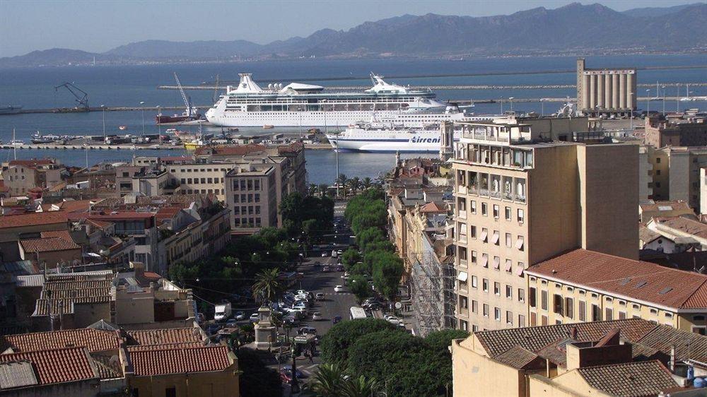 Cagliari Affittacamere Castello Exteriér fotografie