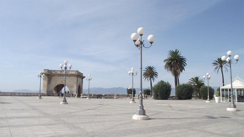 Cagliari Affittacamere Castello Exteriér fotografie