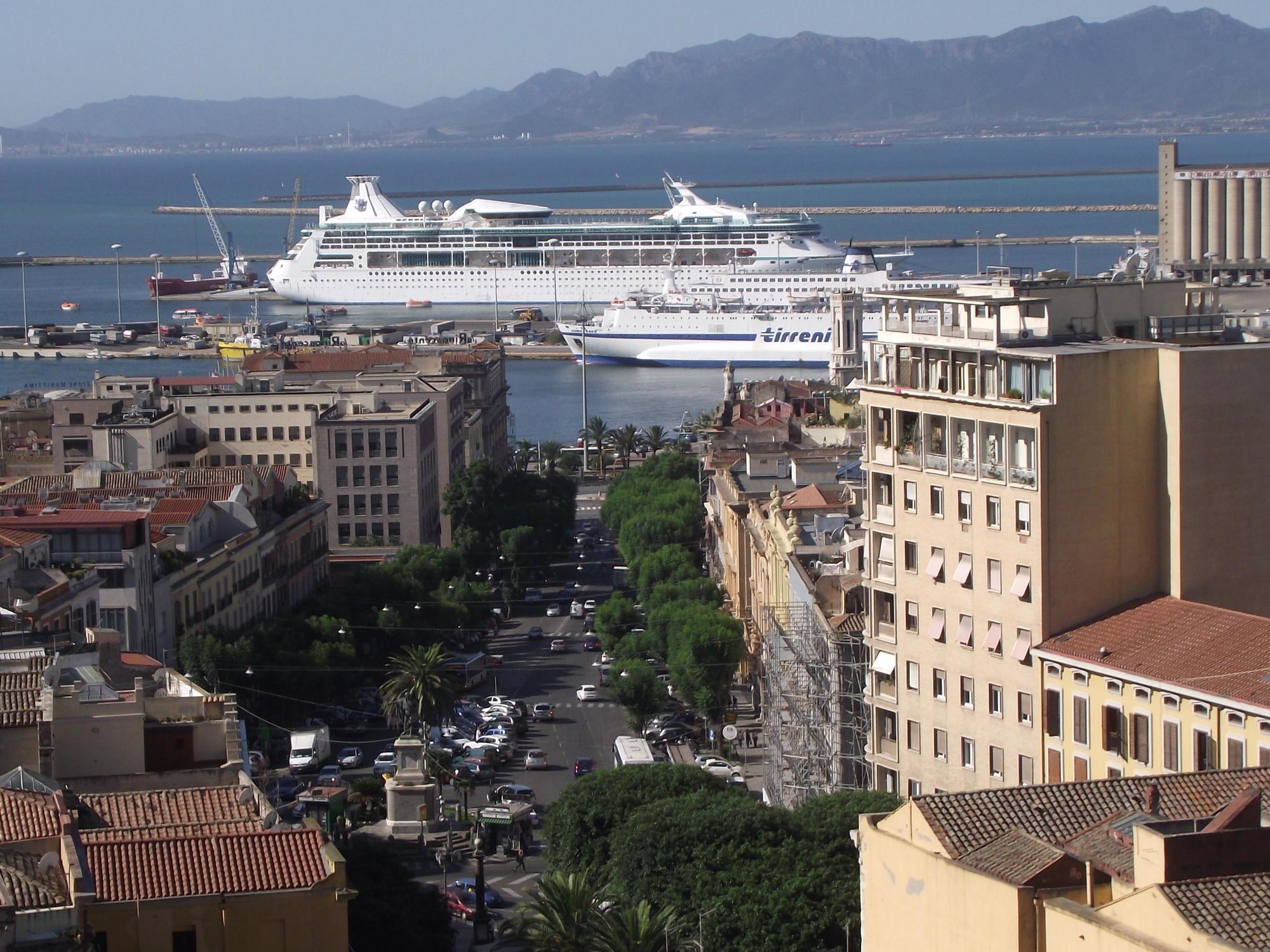 Cagliari Affittacamere Castello Exteriér fotografie