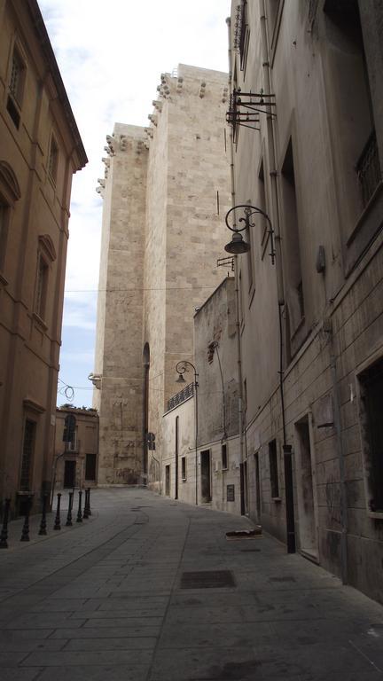 Cagliari Affittacamere Castello Exteriér fotografie